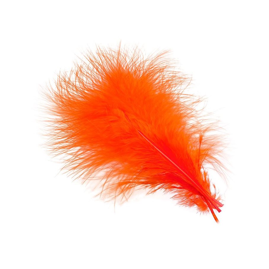 Marabou Plumes GOLDEN OLIVE / EN STL