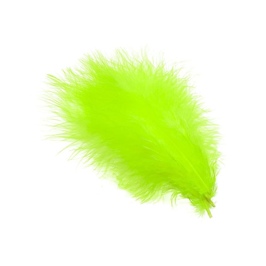 Marabou Plumes CHARTREUSE / EN STL