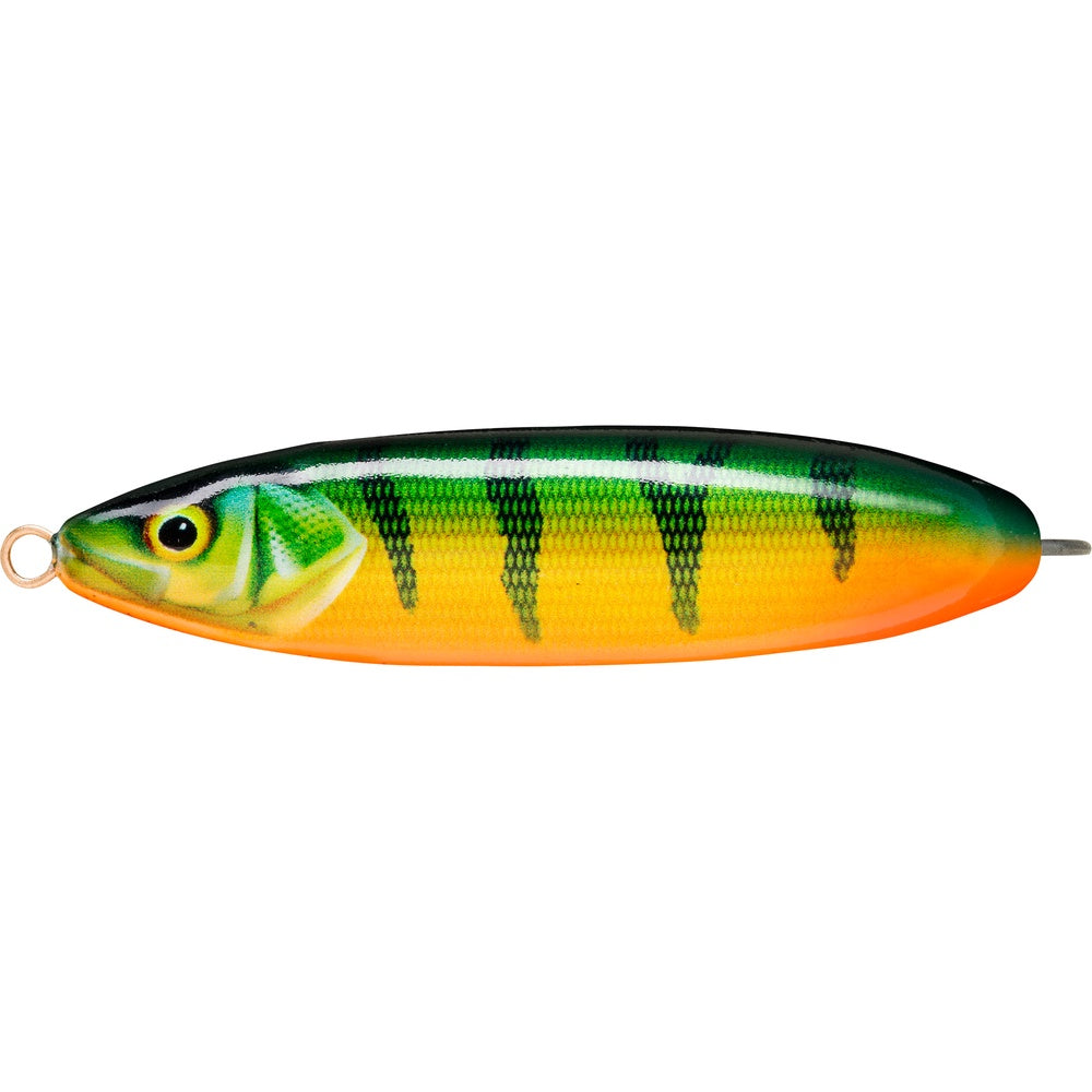 Minnow Spoon Vass, Vasskyddat Bete ARTISTIC PERCH / 8 CM / 22 GRAM