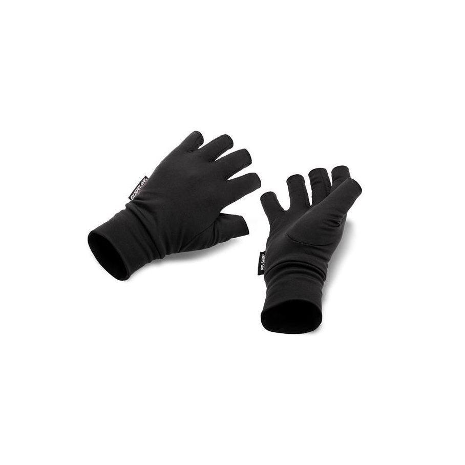 Fir-Skin Fingerless Gloves L