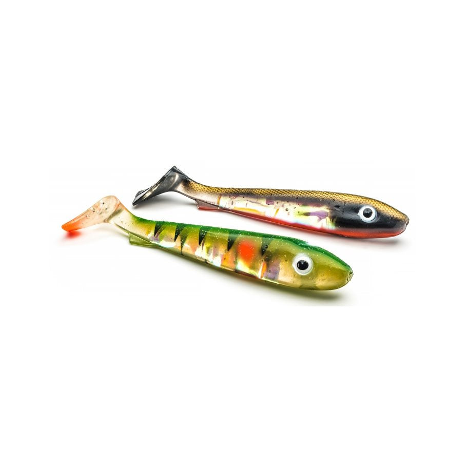 McRubber Flash 17 cm 2-pack SHINER OCH PERCH / 17CM / 47G