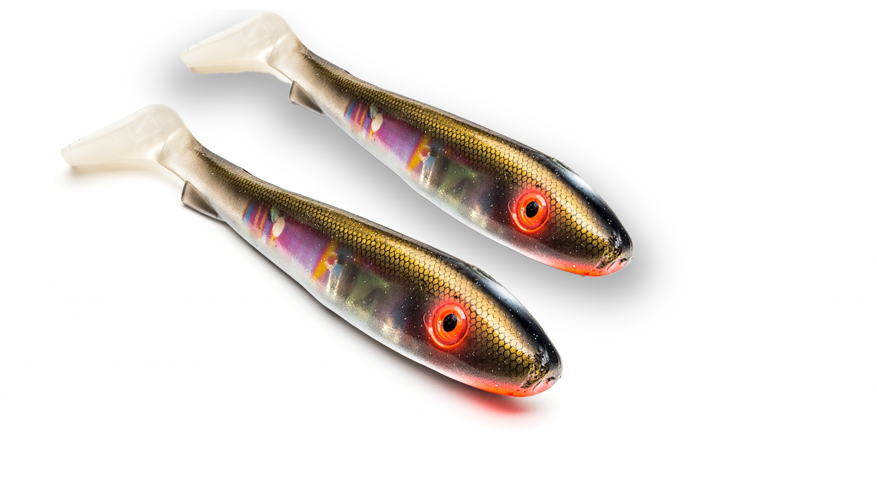 McRubber Flash 17 cm 2-pack GOLDEN BREAM / 17CM / 47G