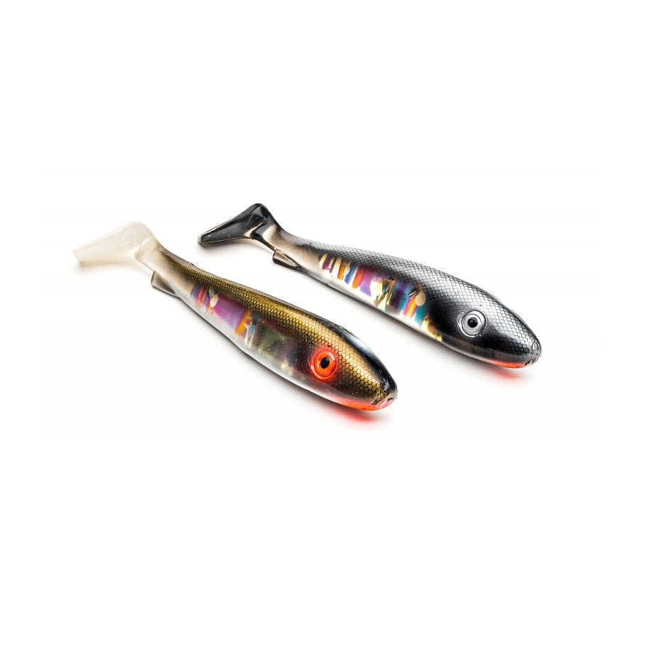 McRubber Flash 17 cm 2-pack BALTIC HERRING OCH GOLDEN BREAM / 17CM / 47G
