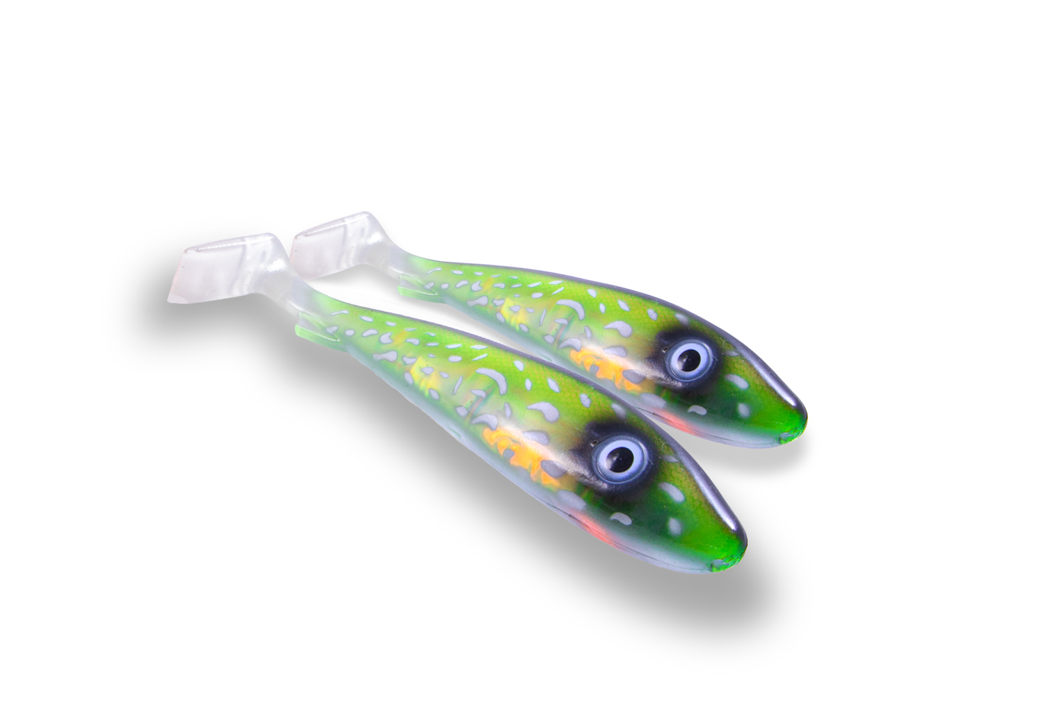 McRubber Flash 21 cm 2-pack BABY PIKE / 21CM / 88G
