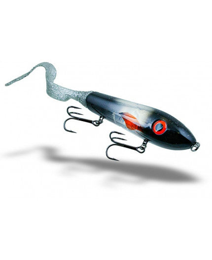 McTail Original SMASHED SILVER BY ZLATAN / 13,5CM / 94 GRAM