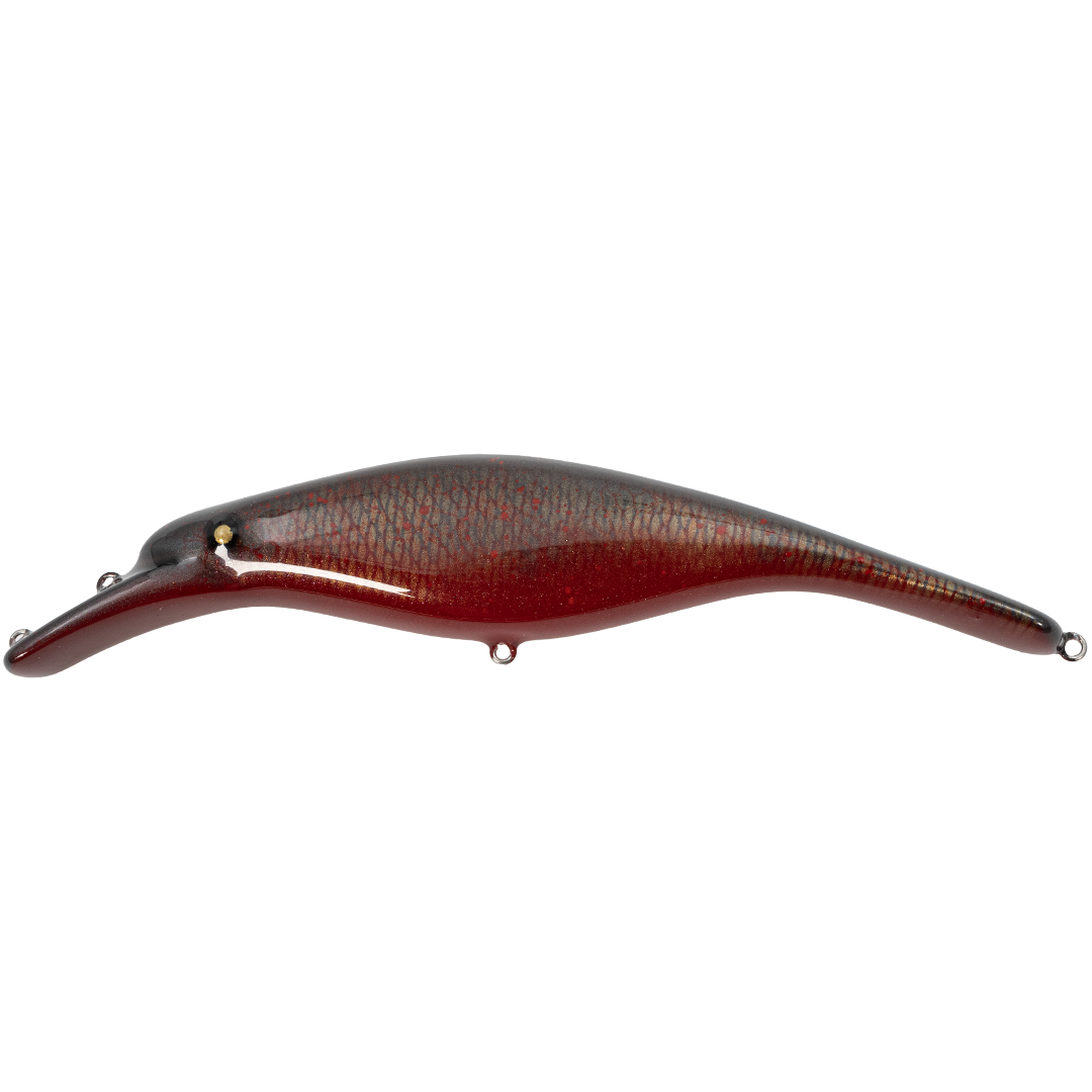 Platypus 19 cm GoFish Custom Wobbler RED SPECIAL / 19 CM