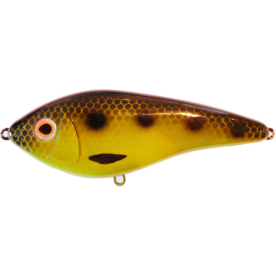 Swim 12 cm Sinking 58 g Custom Färg SPOTTED OLIVE / EN STL