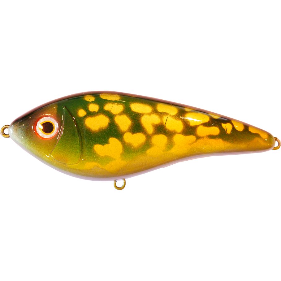 Swim 12 cm Sinking 58 g Custom Färg GÄDDAN / EN STL