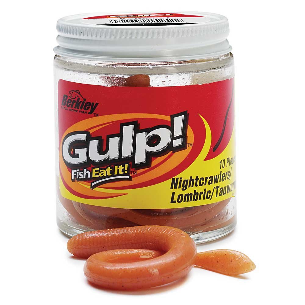 Gulp Nightcrawler ORANGE / EN STL