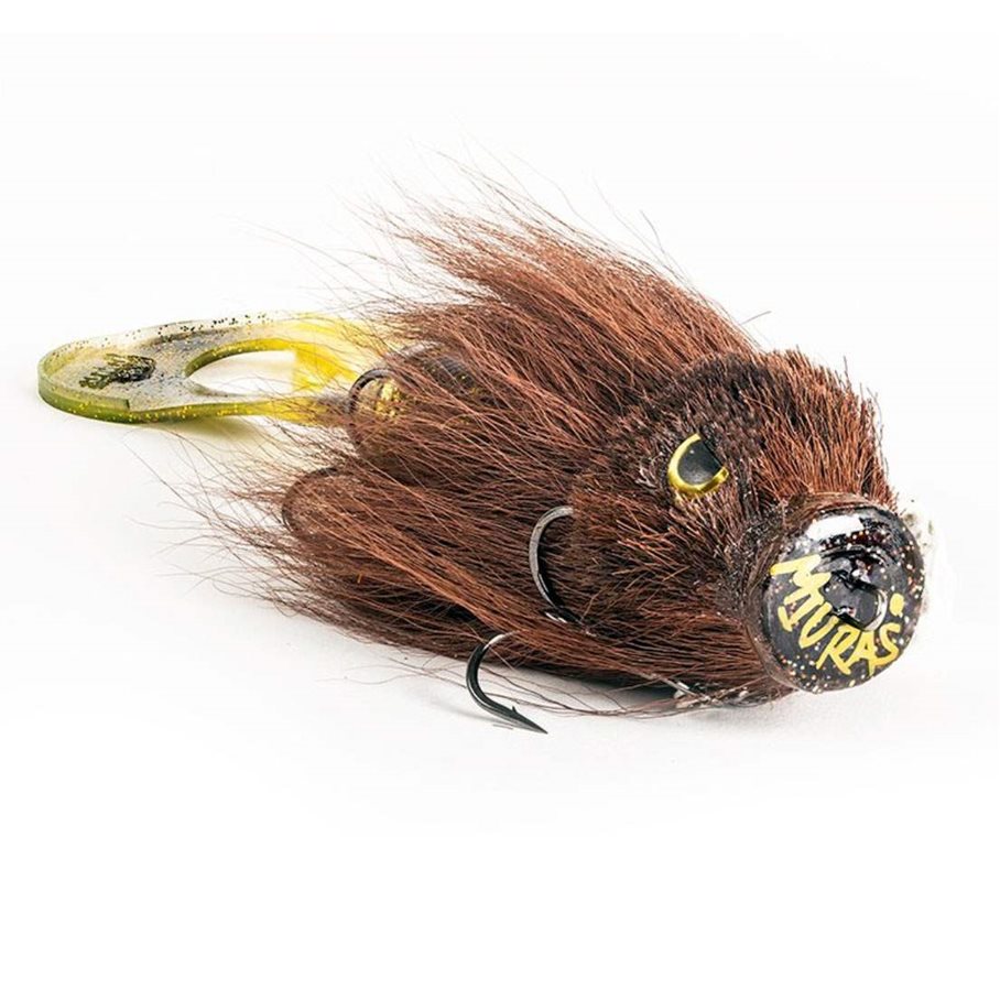 Miuras Mouse Mini 20 cm 60 g BABY BROWN / 200 MM