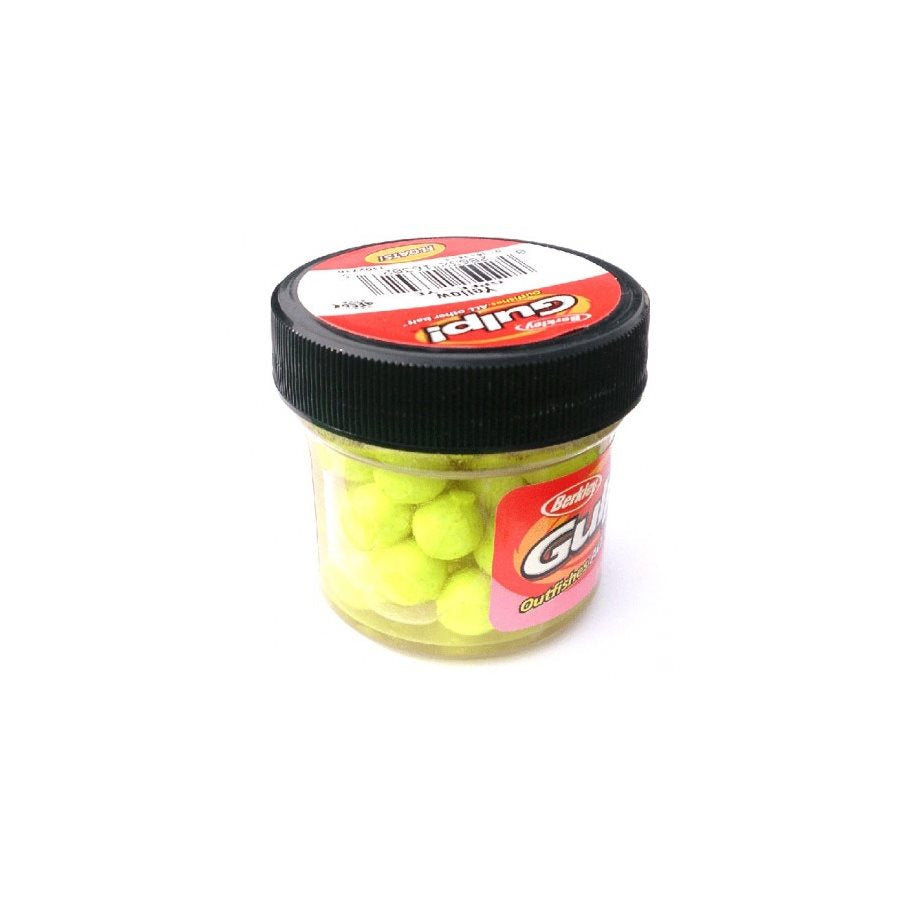 Gulp Salmon Eggs FLUO YELLOW / EN STL