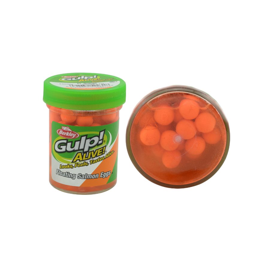 Gulp Salmon Eggs ORANGE / EN STL