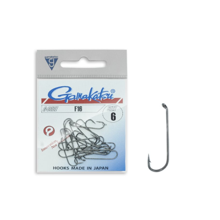 Flugbindningskrok F16 10