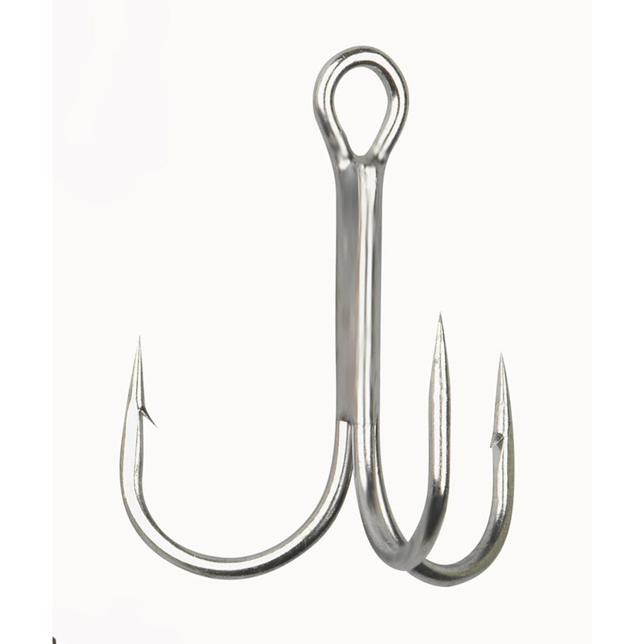 Treble Hook 13 Trekrok SILVER / 6