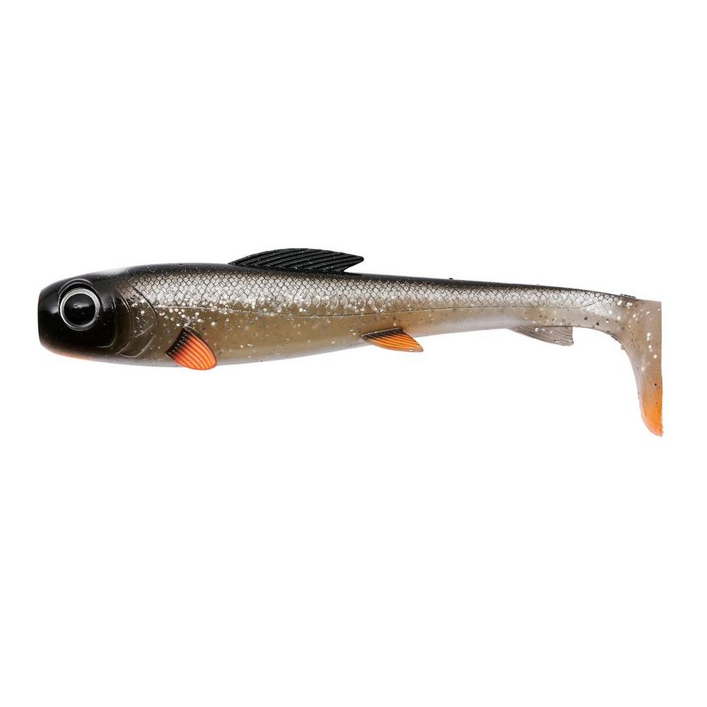 McPike Gummibete UV BLACK BACK SHAD / 17 CM