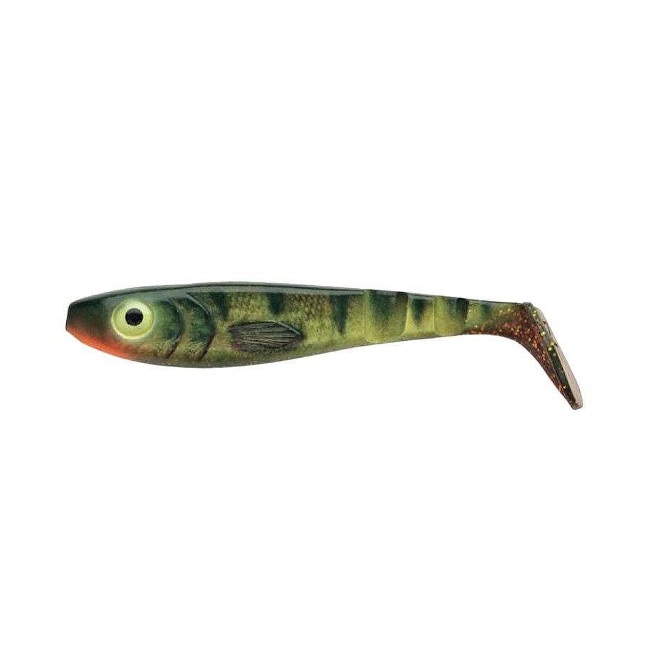 McPike Gummibete 25cm MOTOROIL PERCH / 25 CM