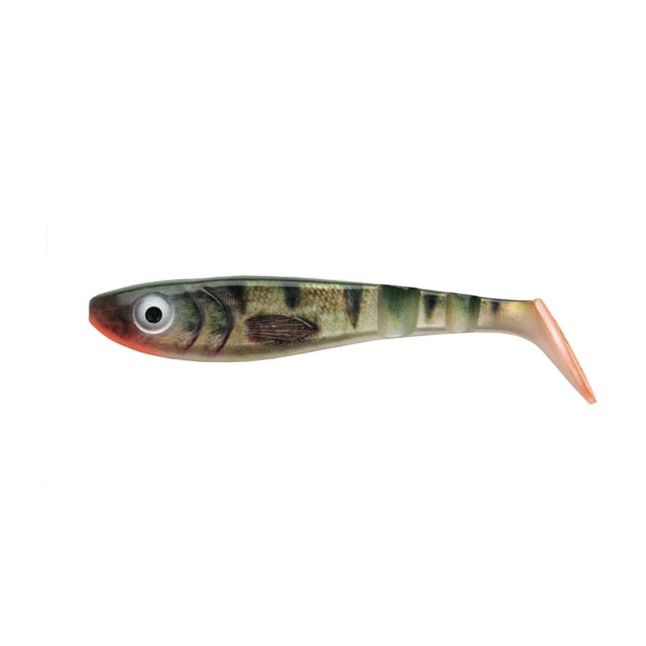 McPike Gummibete 25cm REAL PERCH / 25 CM