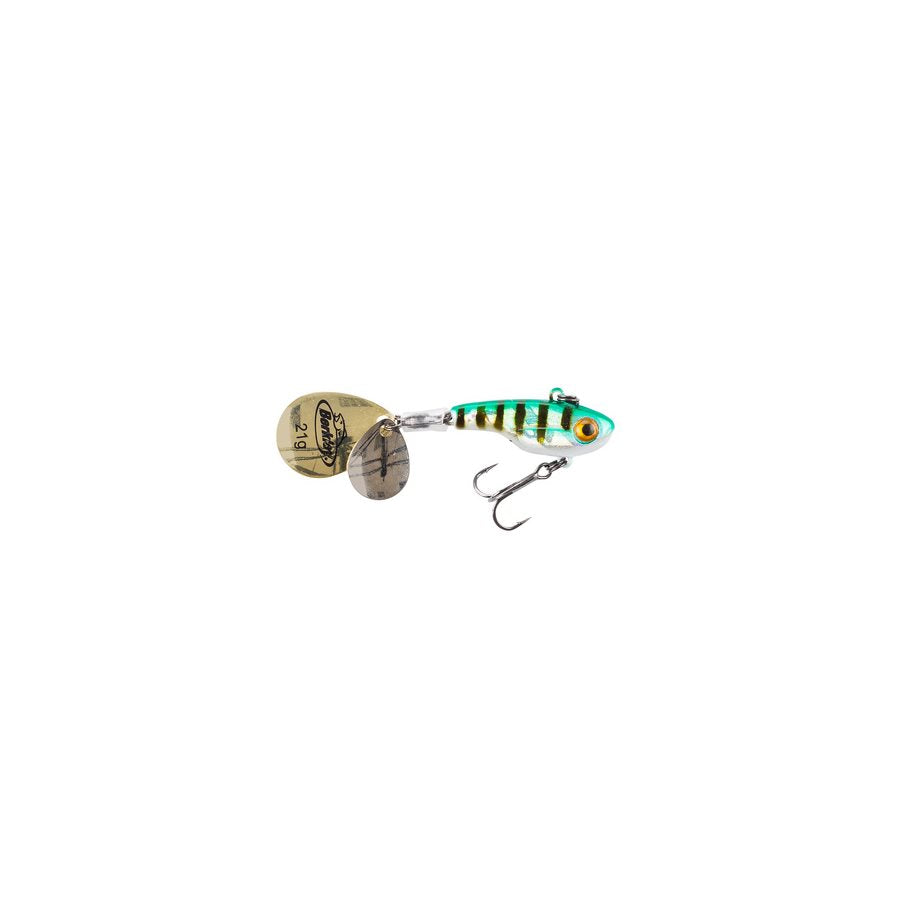 Pulse Spintail 9g Vibrationsbete HOLO PERCH / EN STL