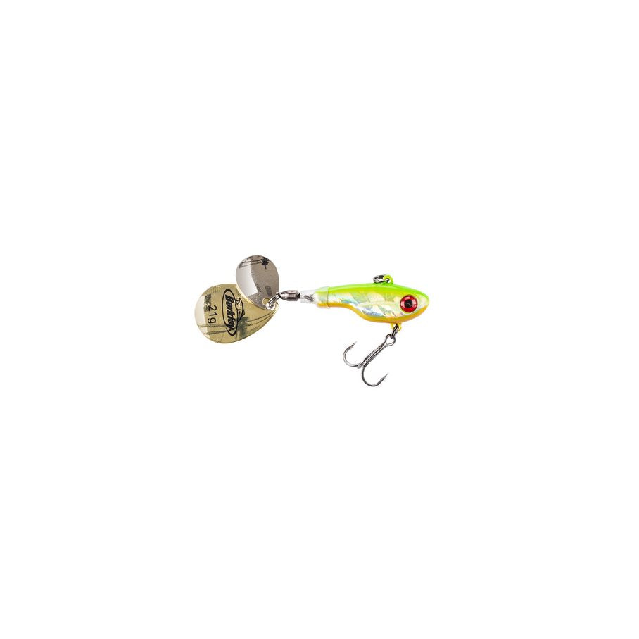 Pulse Spintail 9g Vibrationsbete BROWN CHARTREUSE / EN STL