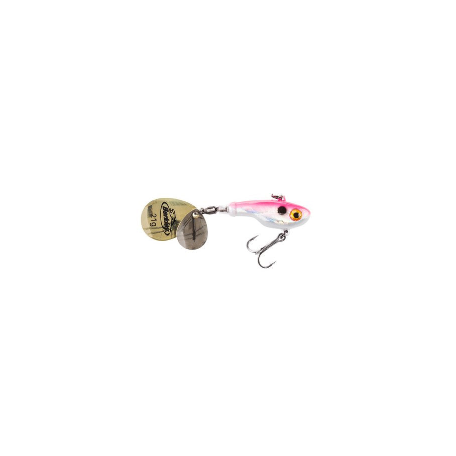 Pulse Spintail 9g Vibrationsbete GLOW SILVER ZEBRA / EN STL