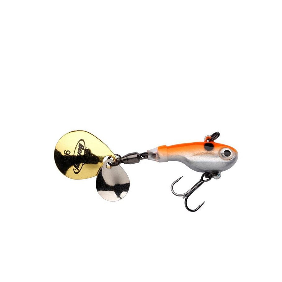 Pulse Spintail 14g Vibrationsbete ORANGE GLITTER / EN STL