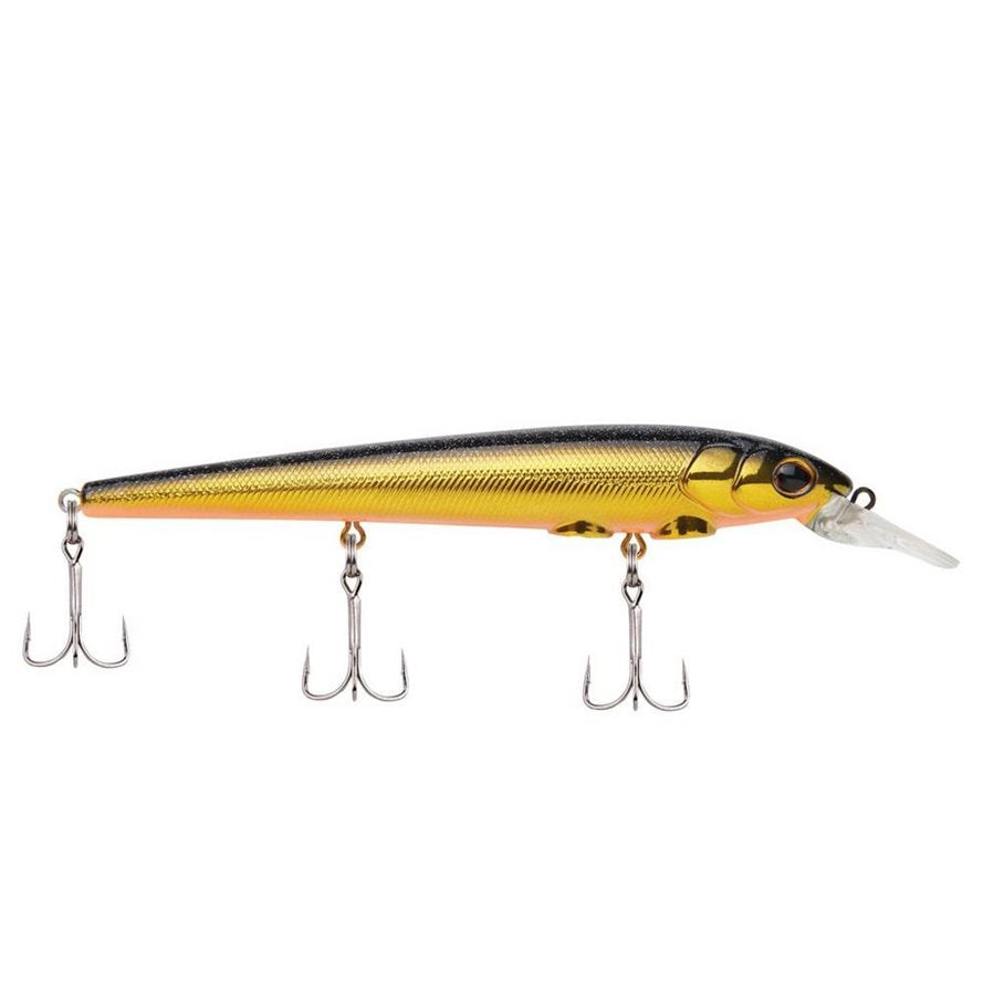 Hit Stick Wobbler 15 cm Floating GOLD FISH / EN STL