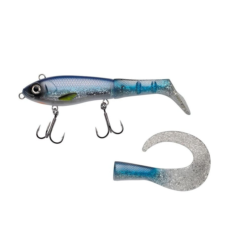 McHybrid Hybridbete BLUE SILVER / 20 CM