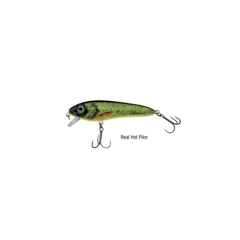 McCelly 9 g Wobbler REAL HOT PIKE / 7 CM