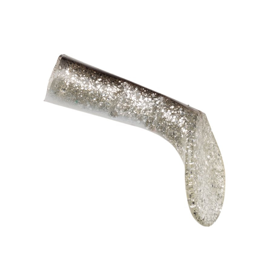 McHybrid Spare Tail SILVER / 17 CM