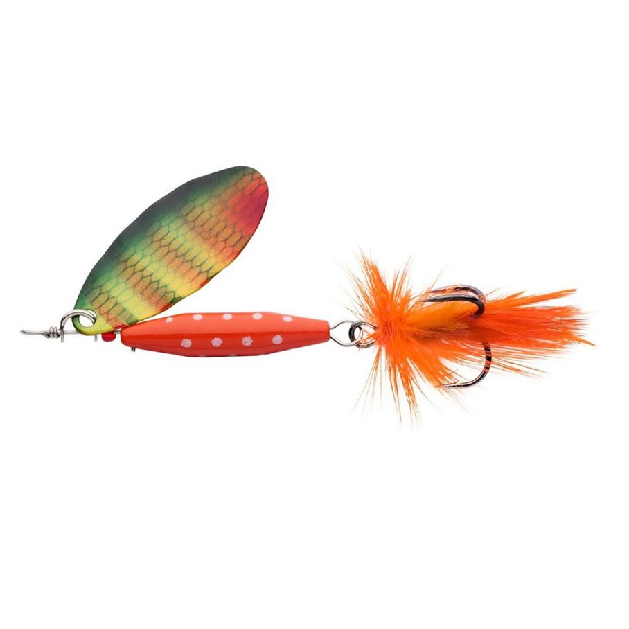 Reflex Red Blyfri Spinnare YELLOW PERCH / 18 G