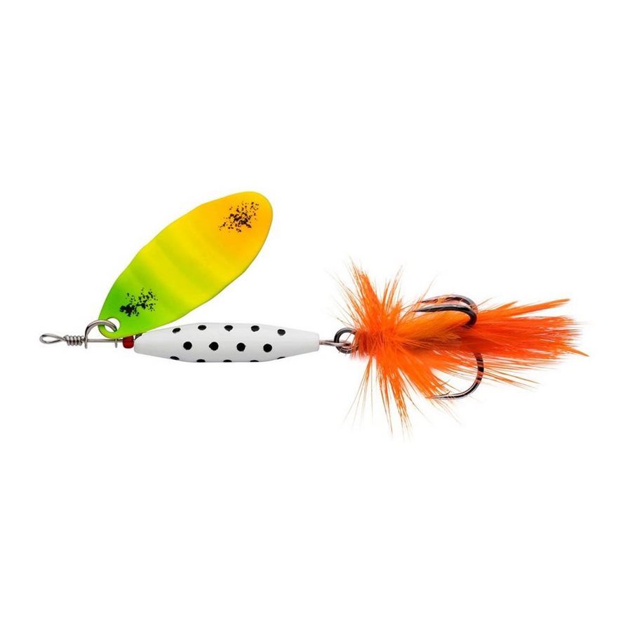 Reflex White Blyfri Spinnare FIRETIGER / 7 G