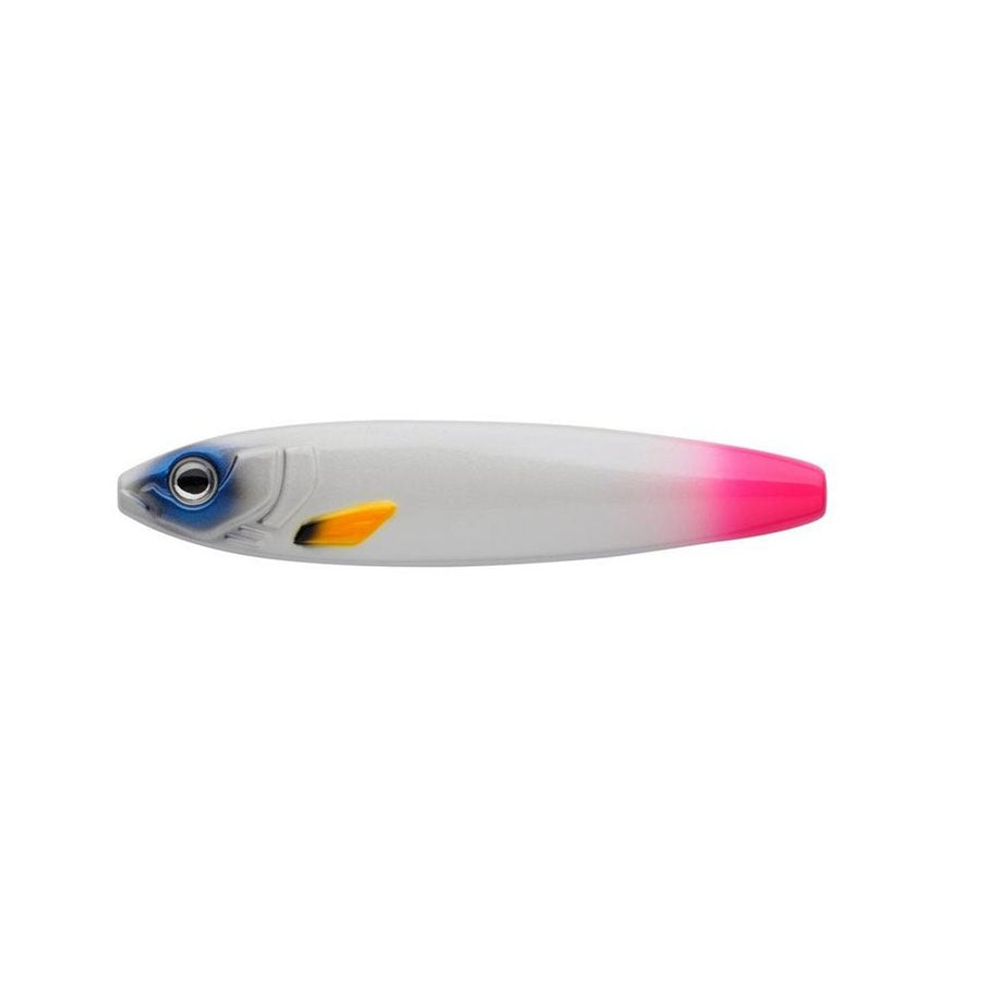 Sölv Napp Fiskedrag UV PINK TAIL / 12 G