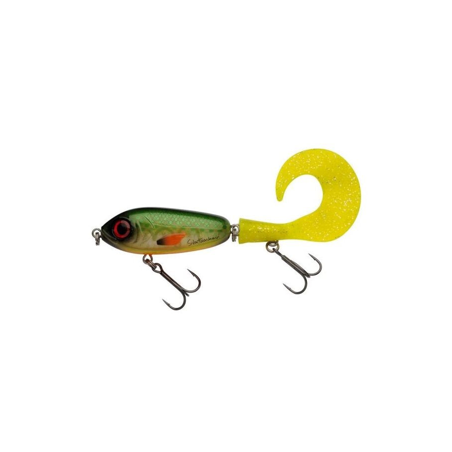 McMio Tailbete FIRE CARP / 14 CM