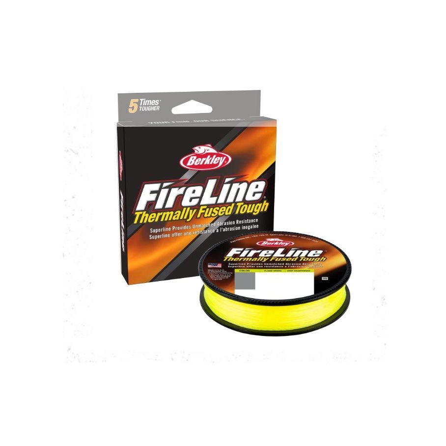 Fused 150 m FLAME GREEN / 0,17 MM