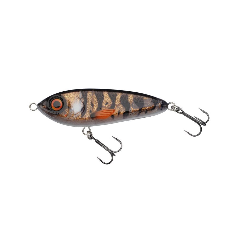 McTracer 140g Jerkbait MOTOROIL BURBOT / 16,5 CM