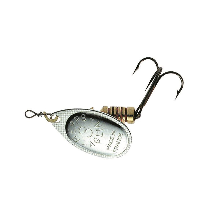 Aglia #1 Spinnare SILVER / EN STL