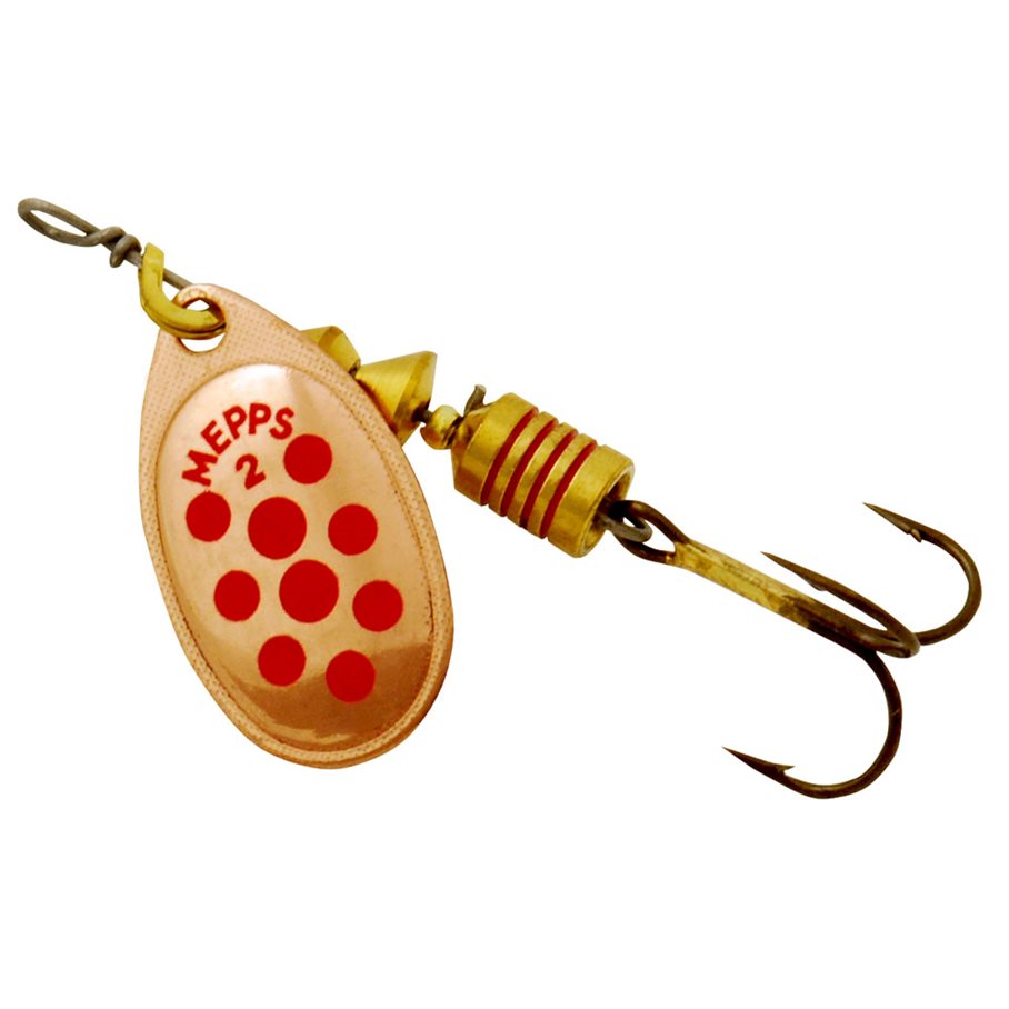 Prickar #1 Spinnare KOPPAR/RÖD / EN STL