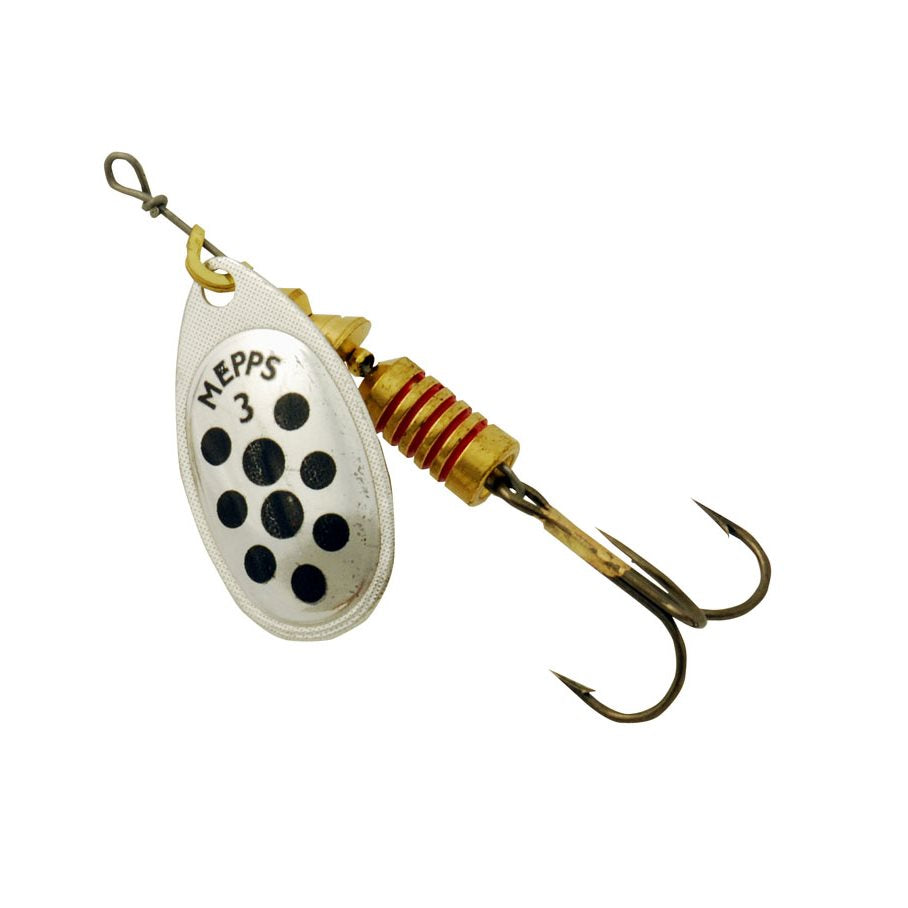 Prickar #1 Spinnare SILVER/SVART / EN STL