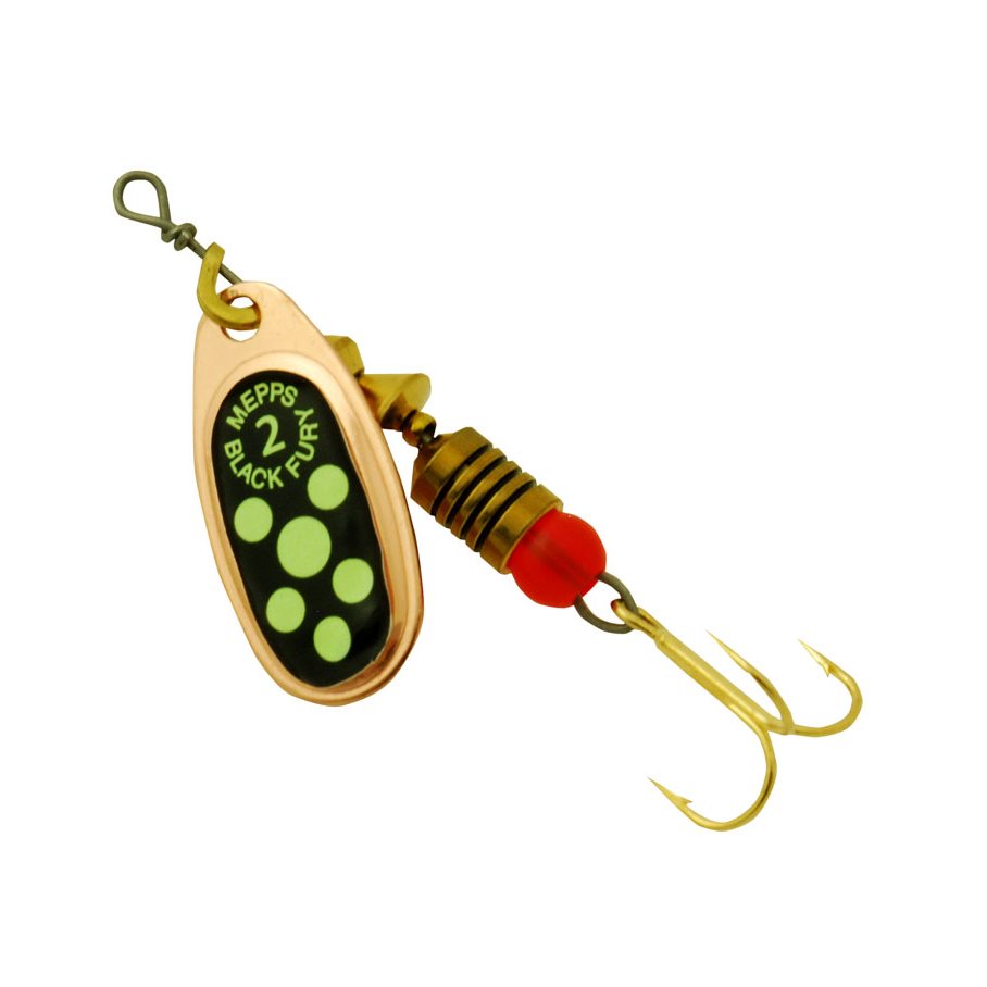 Black #1 Spinnare GORA / EN STL