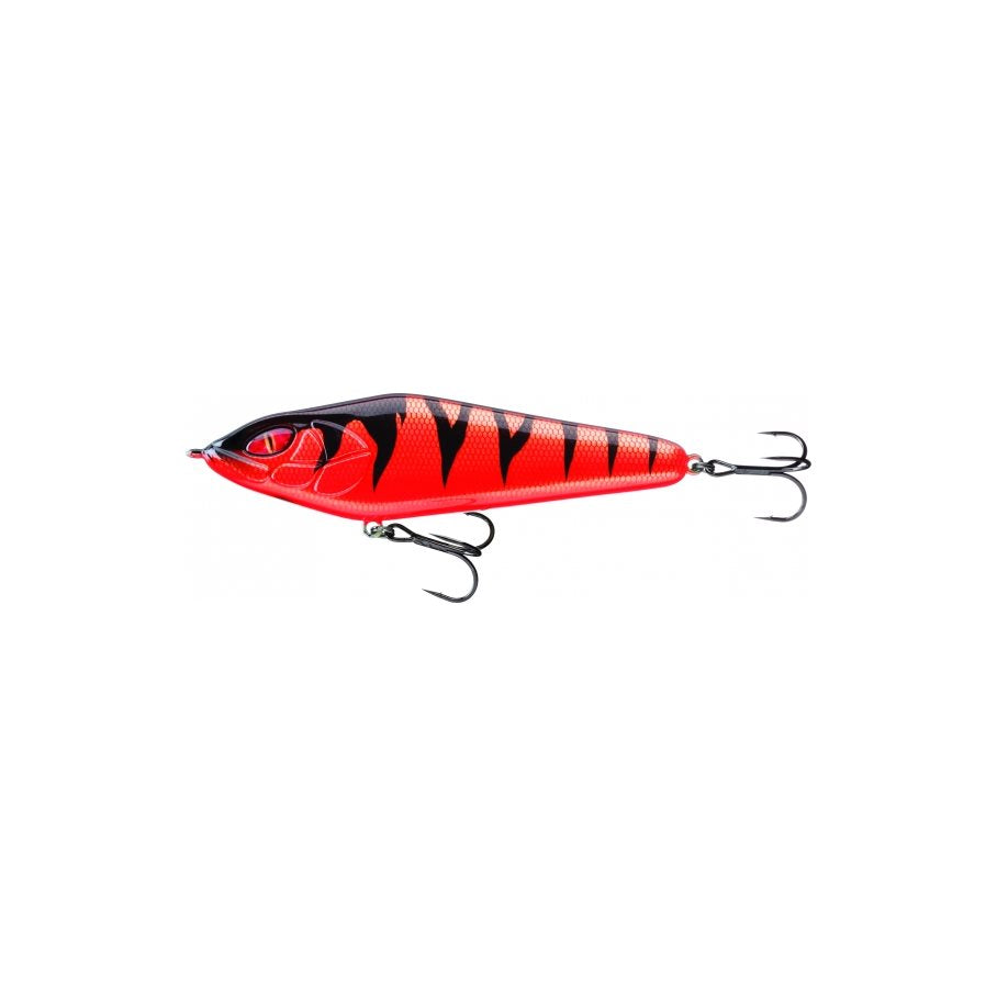 Prorex Lazy Jerk 155 mm Jerkbait RED TIGER / 15,5CM / 85 GRAM