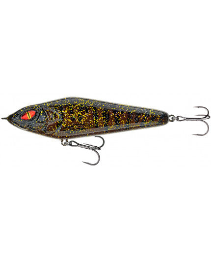 Prorex Lazy Jerk 155 mm Jerkbait MOTOROIL BURBOT / 15,5CM / 85 GRAM