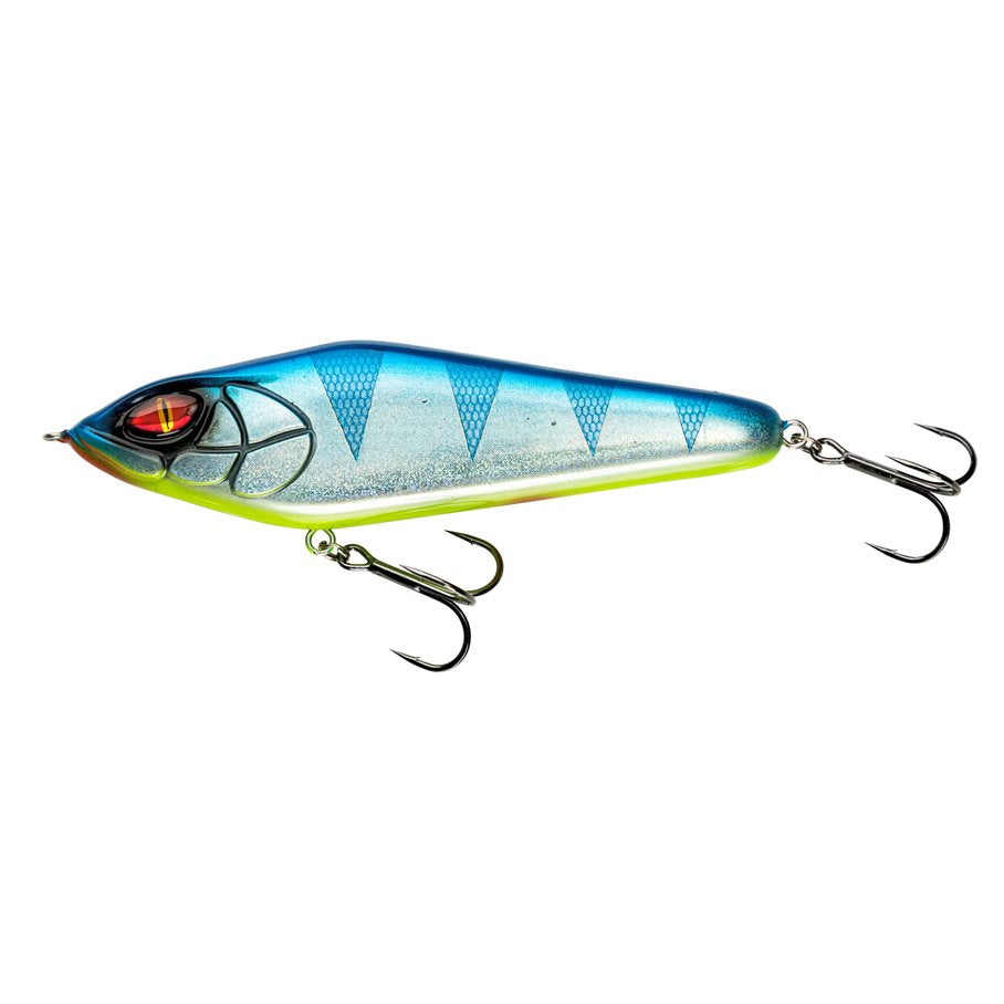 Prorex Lazy Jerk 155 mm Jerkbait SWEDISH STEEL / 15,5CM / 85 GRAM