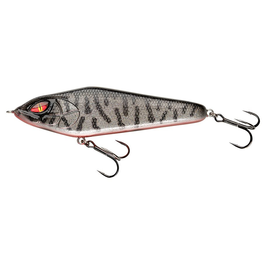 Prorex Lazy Jerk 155 mm Jerkbait GHOST BURBOT / 15,5CM / 85 GRAM