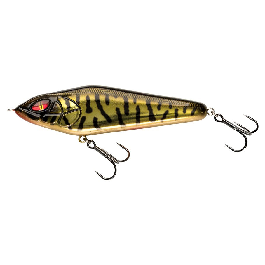 Prorex Lazy Jerk 155 mm Jerkbait GOLDEN BURBOT / 15,5CM / 85 GRAM