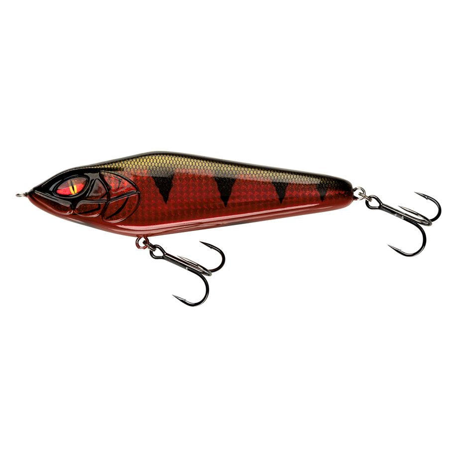 Prorex Lazy Jerk 155 mm Jerkbait RED FLASH 15+ / 15,5CM / 85 GRAM