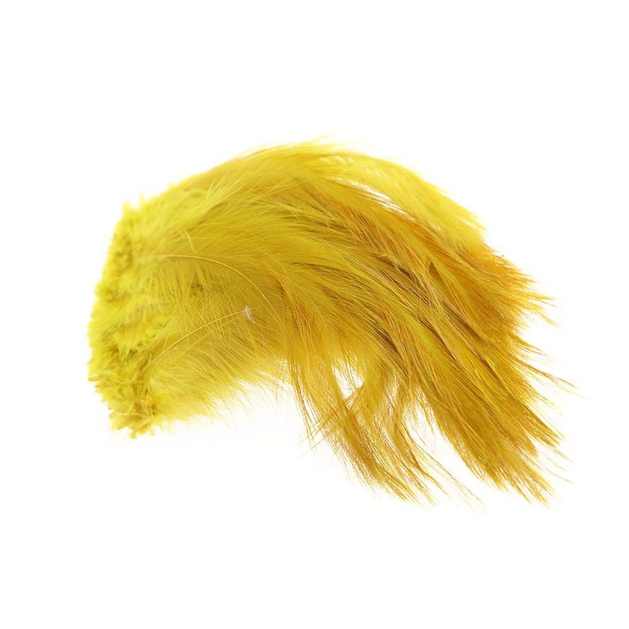 Cock Hackles / Tupp Hackel GOLDEN OLIVE / EN STL