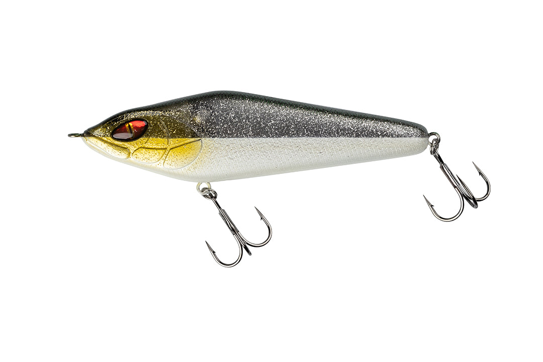 Prorex Lazy Jerk SS 120 mm Jerkbait HEADLIGHT FLAKE / 12 CM