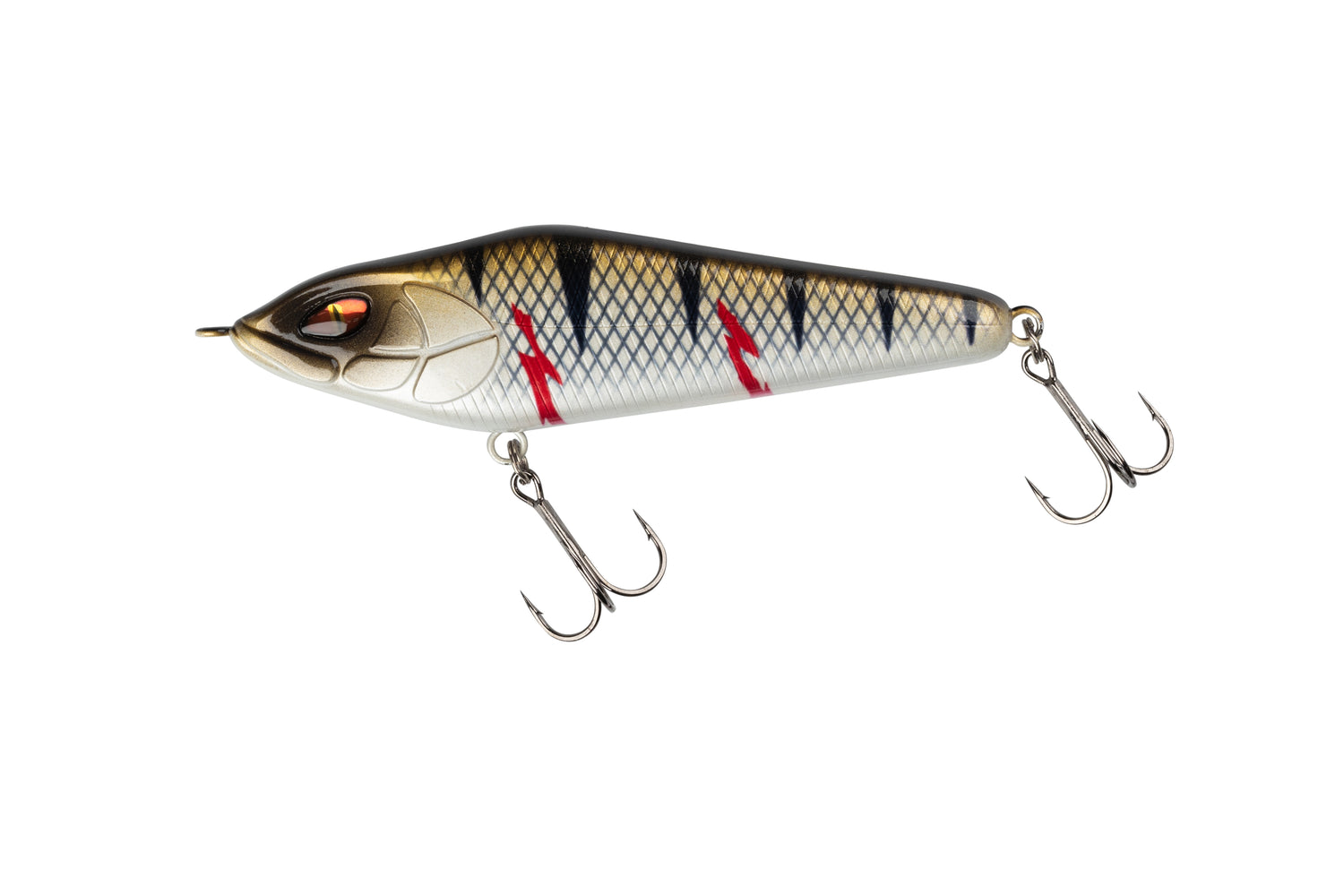 Prorex Lazy Jerk SS 120 mm Jerkbait WOUNDED ZANDER / 12 CM