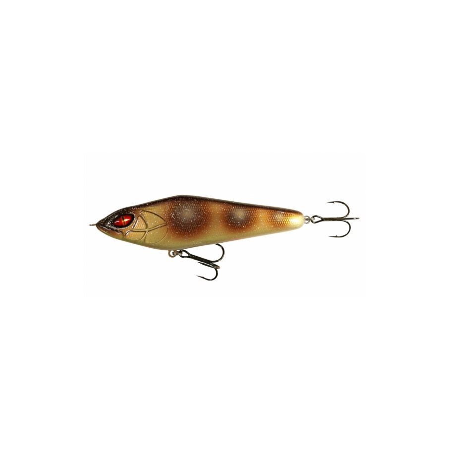 Prorex Lazy Jerk SS 120 mm Jerkbait SPOTTED YELLOW / 12 CM