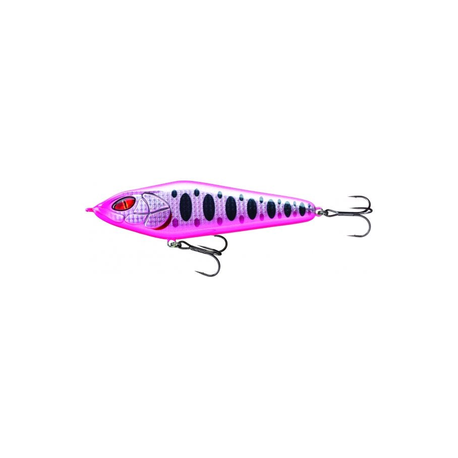 Prorex Lazy Jerk SS 120 mm Jerkbait HOLO PINK / 12 CM